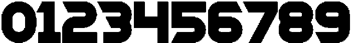 Neurotype Bold otf (700) Font OTHER CHARS