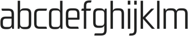 Neusharp Light Condensed otf (300) Font LOWERCASE