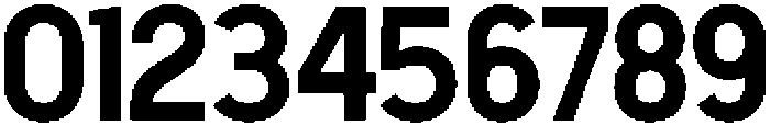 Neusharp Regular otf (400) Font OTHER CHARS