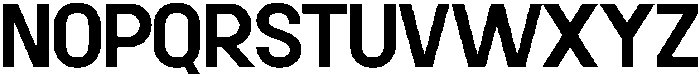 Neusharp Regular otf (400) Font UPPERCASE
