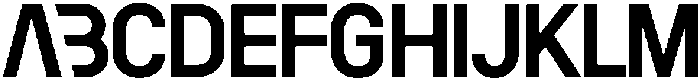 Neusharp Regular otf (400) FONT
