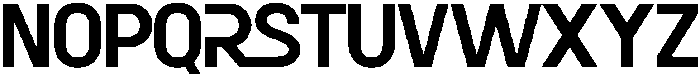 Neusharp Regular otf (400) Font LOWERCASE
