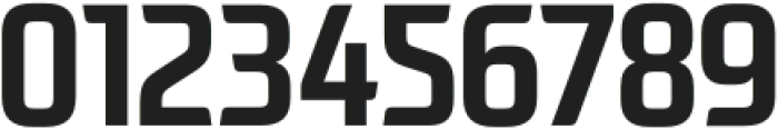 Neusharp Semi Bold Condensed otf (600) Font OTHER CHARS