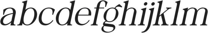 Neutical Italic otf (400) FONT