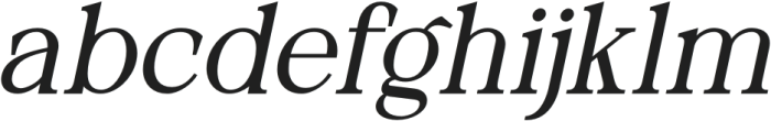 Neutical Semibold Italic otf (600) FONT