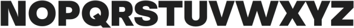 Neutiva Black otf (900) Font UPPERCASE