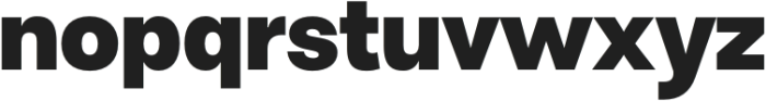 Neutiva Black otf (900) Font LOWERCASE