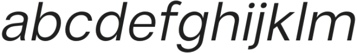 Neutiva Light Italic otf (300) FONT