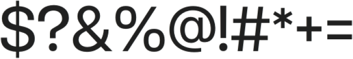 Neutiva Regular otf (400) Font OTHER CHARS