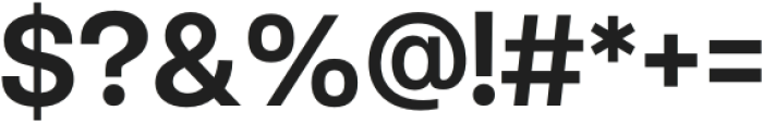 Neutiva Semi Bold otf (600) Font OTHER CHARS