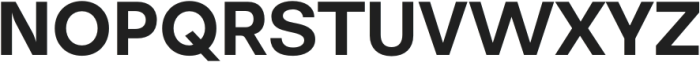 Neutiva Semi Bold otf (600) Font UPPERCASE