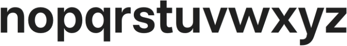 Neutiva Semi Bold otf (600) Font LOWERCASE