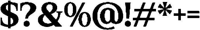 Neutral Trends otf (400) Font OTHER CHARS