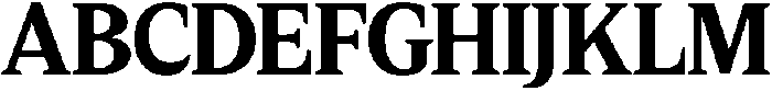 Neutral Trends otf (400) Font UPPERCASE