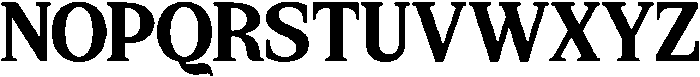 Neutral Trends otf (400) Font UPPERCASE