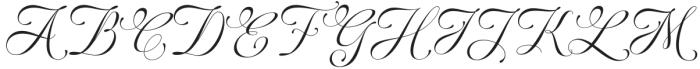 NeutralDreamin-Regular otf (400) Font UPPERCASE