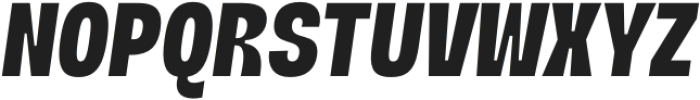 Neutralis Italic otf (400) Font UPPERCASE