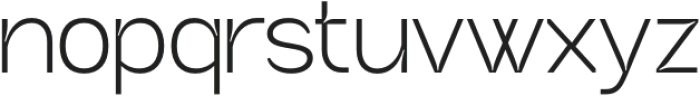 Neutrix Regular otf (400) Font LOWERCASE