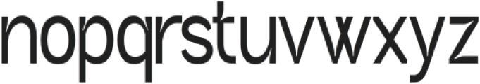 Neutrix Semi Bold Condensed otf (600) Font LOWERCASE