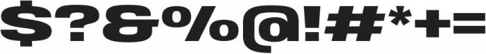 Neutro Bold otf (700) Font OTHER CHARS