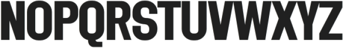 Neutron Sans Regular otf (400) Font UPPERCASE