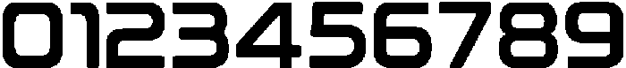 Neutrona Regular otf (400) Font OTHER CHARS