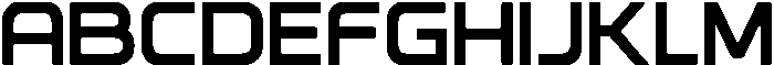 Neutrona Regular otf (400) Font UPPERCASE