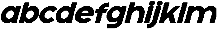 Neuversa Bold Italic otf (700) FONT