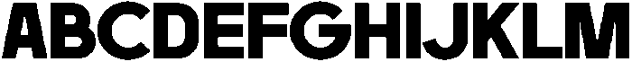 Neuversa Bold otf (700) Font UPPERCASE