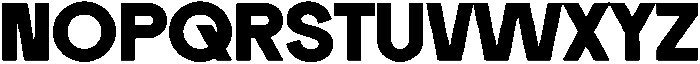 Neuversa Bold otf (700) Font UPPERCASE
