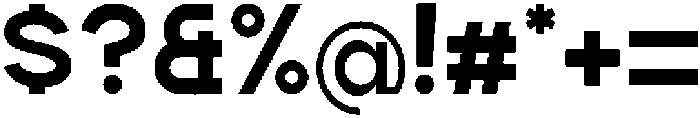 Neuversa Light otf (300) Font OTHER CHARS