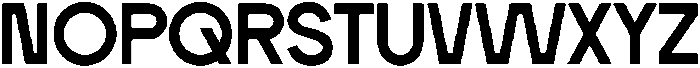Neuversa Light otf (300) Font UPPERCASE