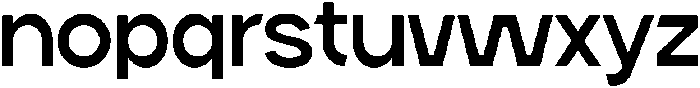 Neuversa Light otf (300) Font LOWERCASE