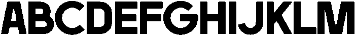 Neuversa Medium otf (500) Font UPPERCASE