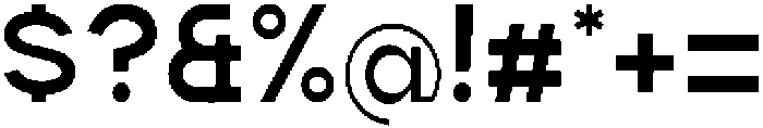 Neuversa Thin otf (100) Font OTHER CHARS
