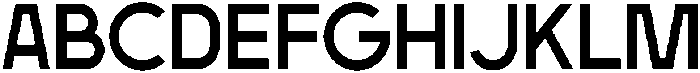 Neuversa Thin otf (100) Font UPPERCASE