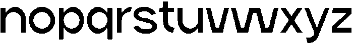 Neuversa Thin otf (100) Font LOWERCASE