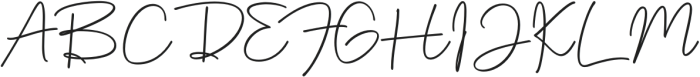 Nevalona Regular otf (400) Font UPPERCASE