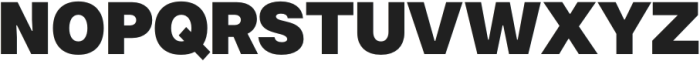 Nevanta Black otf (900) Font UPPERCASE