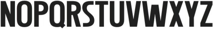 Nevanty Regular otf (400) Font UPPERCASE