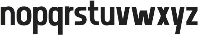 Nevanty Regular otf (400) Font LOWERCASE