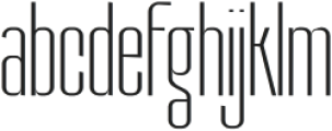 Nevary Light otf (300) FONT