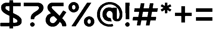 Nevera Regular otf (400) Font OTHER CHARS