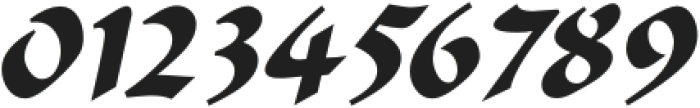 Neverlonie Italic otf (400) Font OTHER CHARS