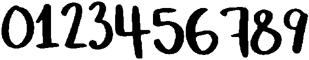 Nevermind otf (400) Font OTHER CHARS