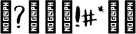 Nevermind otf (400) Font OTHER CHARS