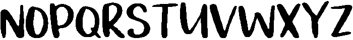 Nevermind otf (400) Font UPPERCASE