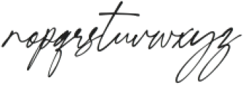 Neverminds heaven Regular otf (400) Font LOWERCASE