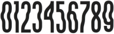 Nevermine Typeface Regular otf (400) Font OTHER CHARS