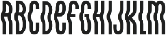 Nevermine Typeface Regular otf (400) Font UPPERCASE